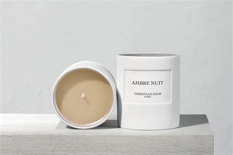 dior amber nuit candle|ambre nuit dior price.